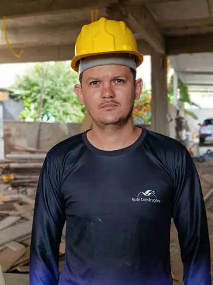 Bruno Moté, gestor técnico da Moté Construções