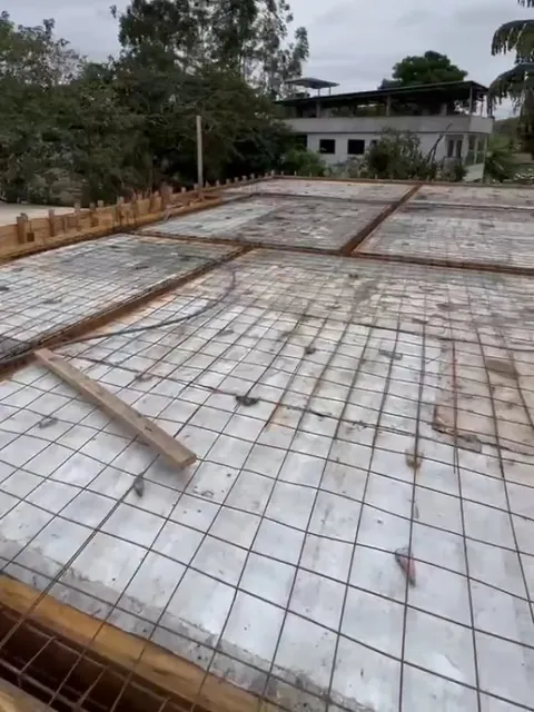 Laje comercial no Garrafão