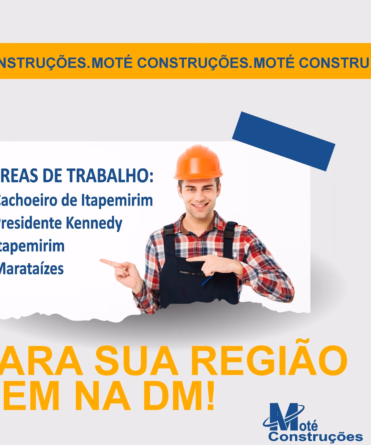 Imagem de obra publicada pela Mote Construcoes em 29/09/2022.