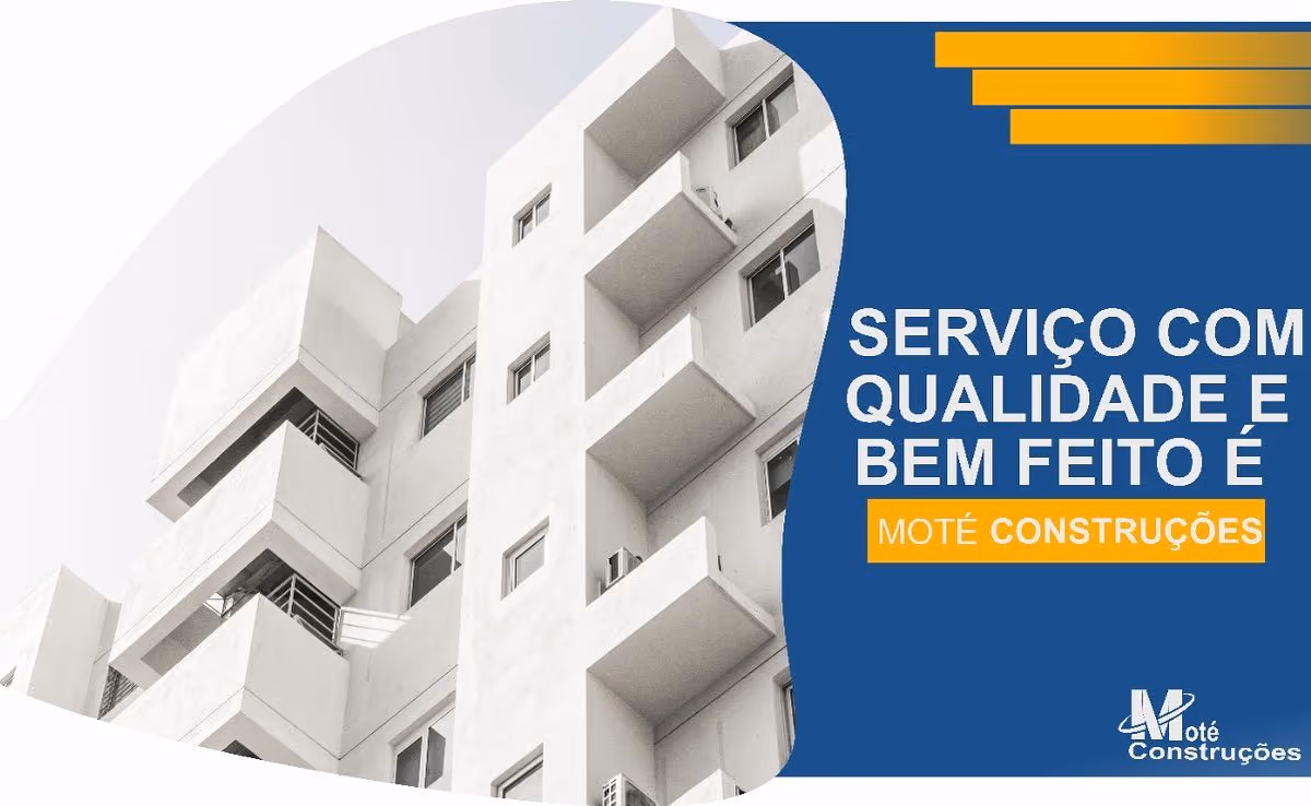 Imagem de obra da Mote Construcoes Portfolio De Obras: Qualidade e com nós mesmo 👊🏼🫡