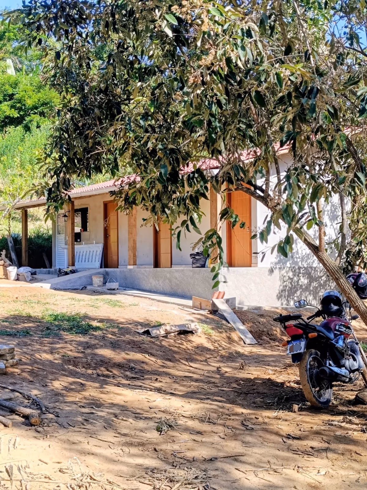 Carrossel de obra da Mote Construcoes Reforma Premium em Direto De Bom Sera, Itapemirim: 🌿 RECANTO PRODUTIVO | OBRA CONCLUÍDA Direto de Bom Será – Itapemirim/ES, entregamos mais um projeto com propósito: uma estrutura...