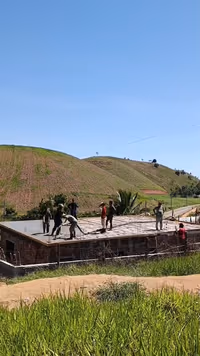 🙌​Concretagem de laje e retrospectiva da Moté Construções no Bairro Leonel, Pres. Kennedy Mesmo em um post de... - Mote Construcoes (31/12/2025)