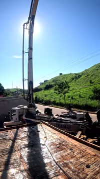 Concretagem nivelada com criatividade! — Moté Construções (06/06/2025)