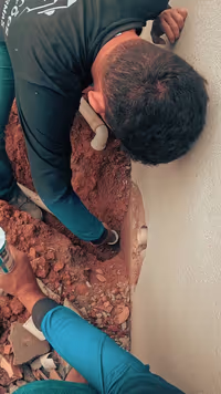 Diário de obra: acabamento cinza no capricho! — Moté Construções (06/08/2025)