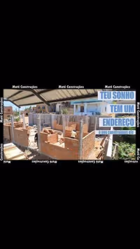 👆Empreitada até a laje em Campo Acima, Itapemirim Esta obra em Campo Acima, Itapemirim/ES, registra uma empreitada... - Mote Construcoes (16/11/2023)