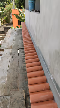 Telha Colonial em Beiral — Moté Construções (21/10/2022)